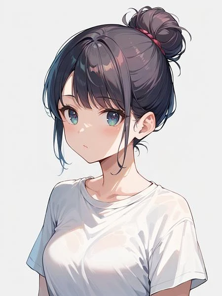 Featured image #1 for お団子ヘアー/ssingle hair bun
