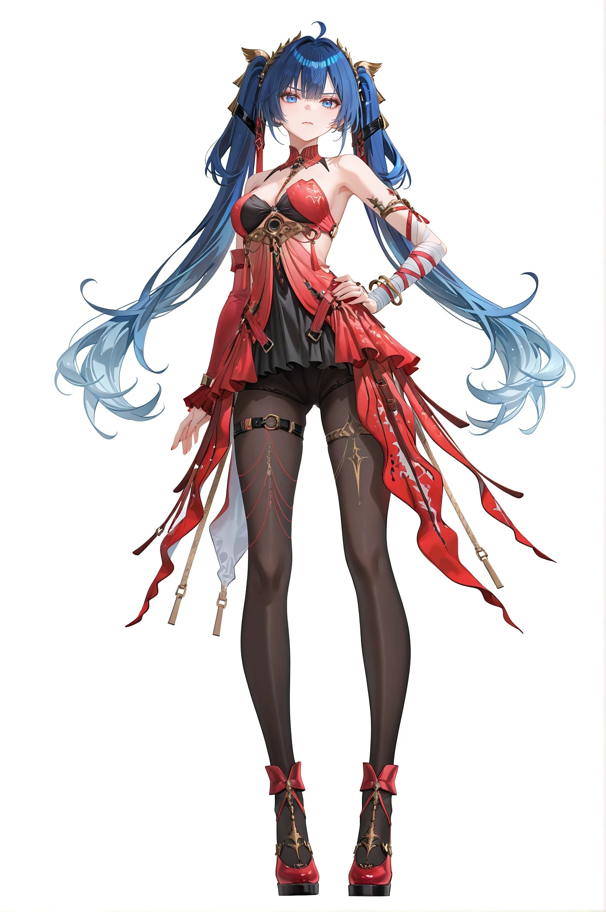 Featured image #4 for [Character | Clothes]【鸣潮-Wuthering Waves】尤诺 iuno
