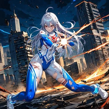 Featured image #3 for Ultragirl XL / Ultraman girl for SDXL/PDXL