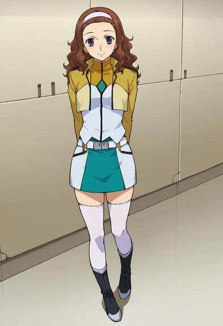 Featured image #5 for Mileina Vashti (Mobile Suit Gundam 00) | ミレイナ・ヴァスティ (機動戦士ガンダム00) | PonyXL