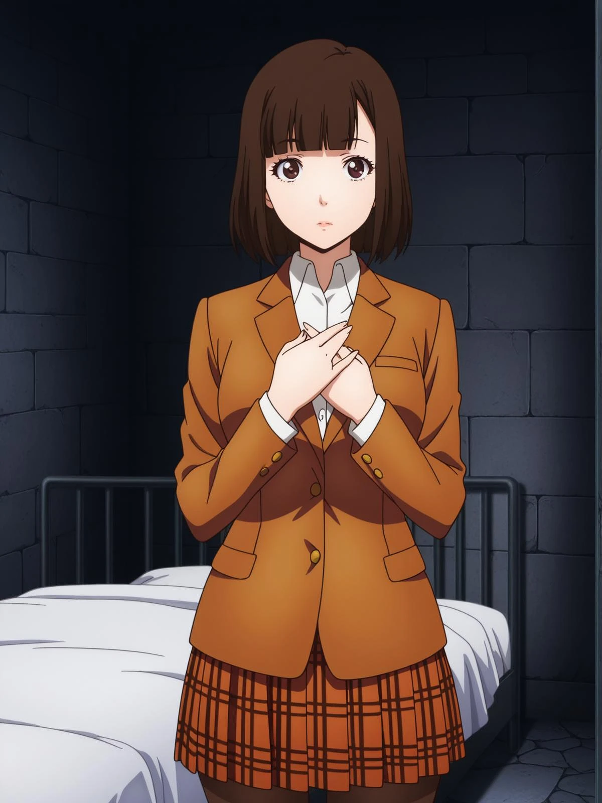 Featured image #1 for Chiyo Kurihara (栗原 千代) - Prison School (Kangoku Gakuen) (監獄学園〈プリズンスクール〉)