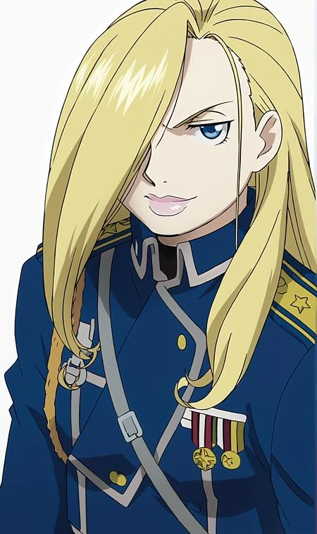Featured image #1 for Olivier Mira Armstrong Pony XL (Fullmetal Alchemist: Brotherhood)