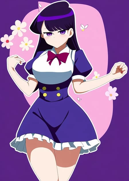Featured image #1 for Komi Shouko Model+LORA