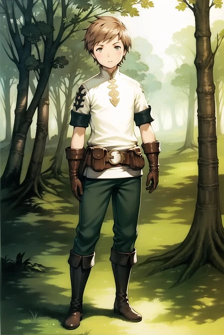 Featured image #2 for Akihiko Yoshida (Bravely Default, FF Tactics, NieR) Style LoRA