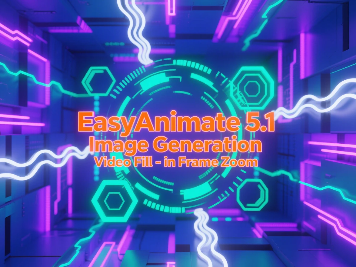 Featured image #5 for EasyAnimate 5.1 Video Fill-in Frame Zoom