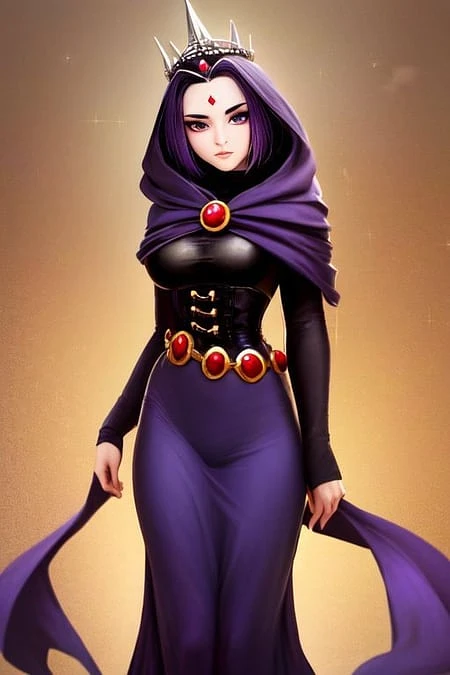 Featured image #3 for Raven LoRA
