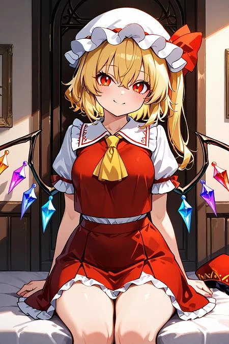 Featured image #1 for Flandre Scarlet | フランドール・スカーレット (Touhou: Embodiment of Scarlet Devil) [Pony & Illustrious & SD1.5]