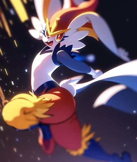 Featured image #1 for (concept) Cinderace