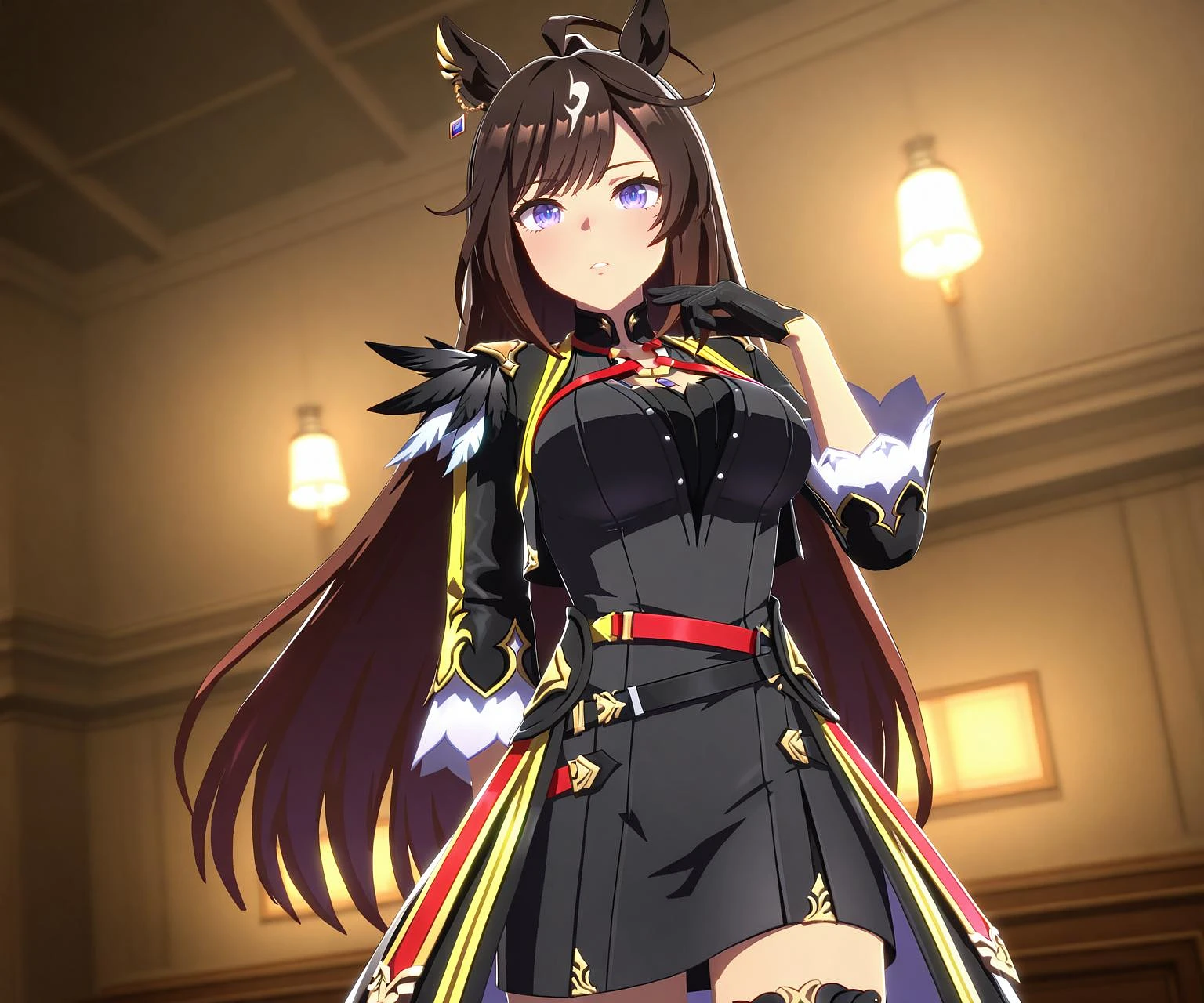 Featured image #4 for Duramente (Umamusume) in game style 3D ILL-v2