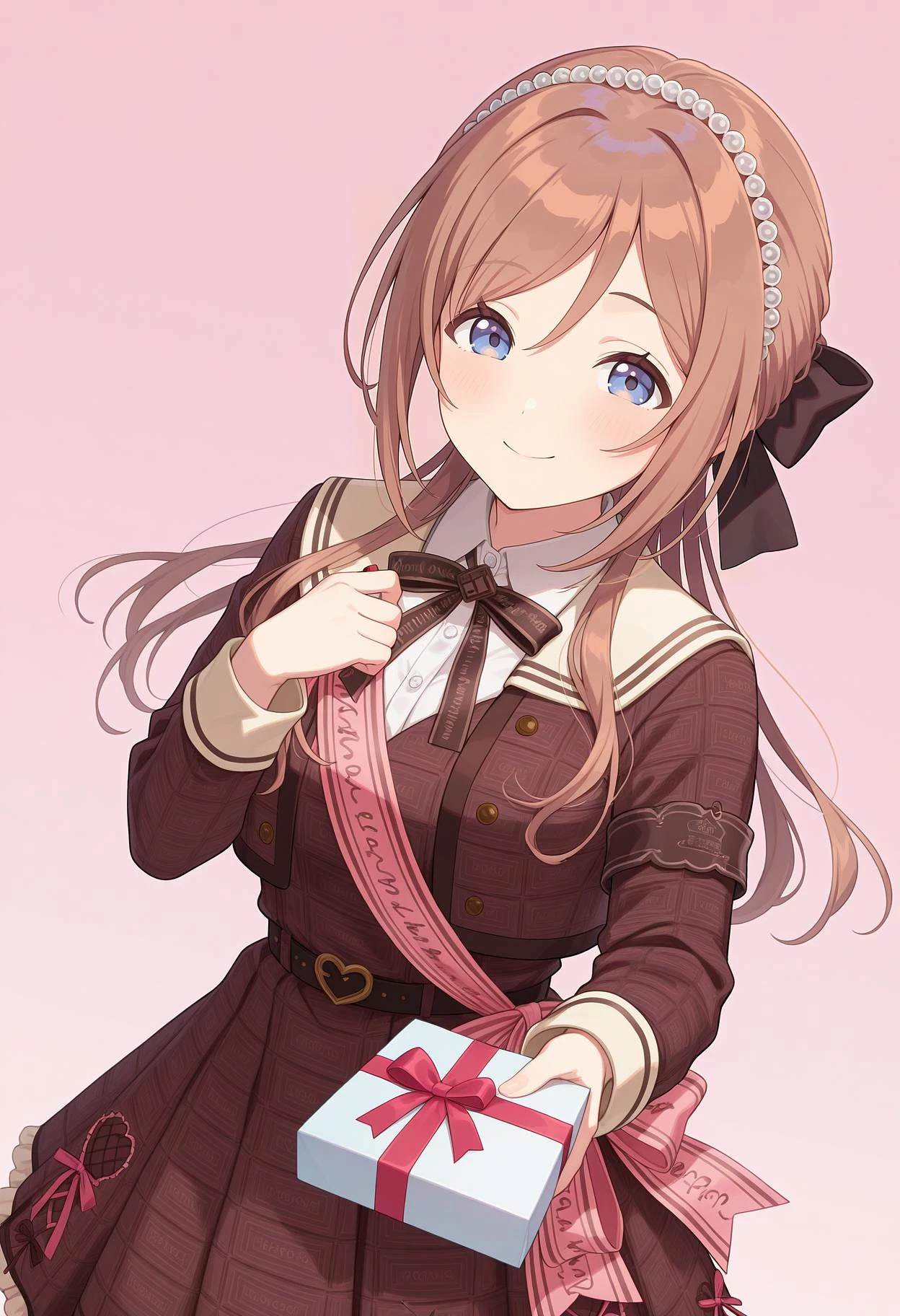 Featured image #1 for [Illustrious] Himesaki Rinami 姫崎莉波 / Gakuen iDOLM@STER