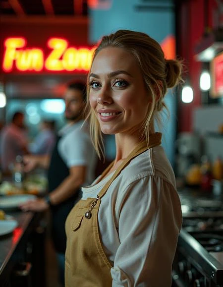 Featured image #4 for Nicole Aniston - FLUX - LORA 👑