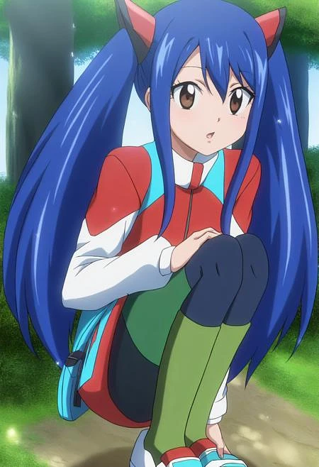 Featured image #3 for Wendy Marvell - [Fairy Tail] - Commission