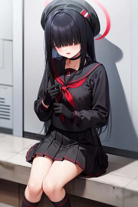 Featured image #2 for Justice Committee Club Member (Blue Archive)