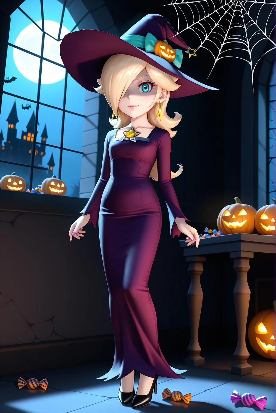Featured image #5 for Mario - Rosalina [1.5+ Illustrious]