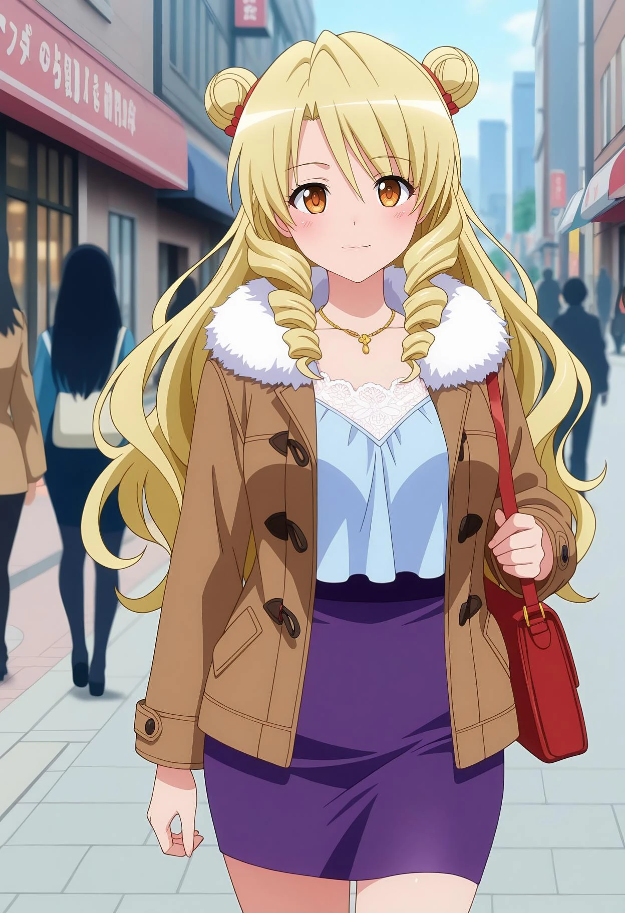 Featured image #2 for Tenjouin Saki [2 outfits] | Illustrious | To LOVE-Ru