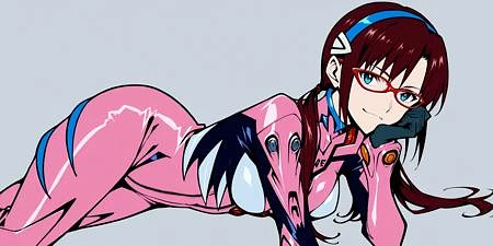 Featured image #2 for ILLUSTRIOUS Mari Makinami :  Evangelion Rebuilds (all plugsuits)