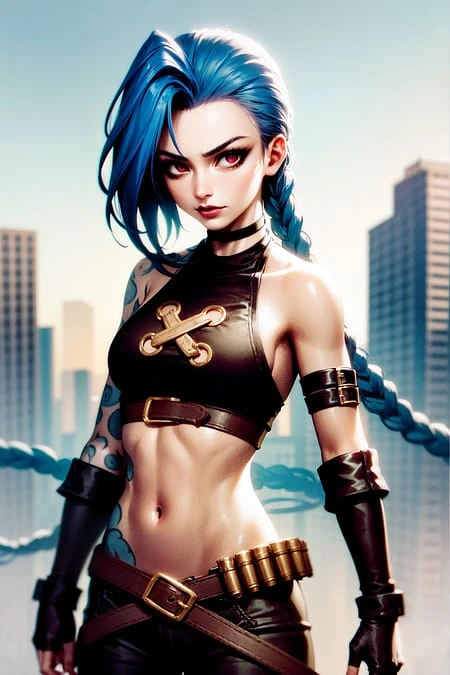 Featured image #4 for Jinx League of legends