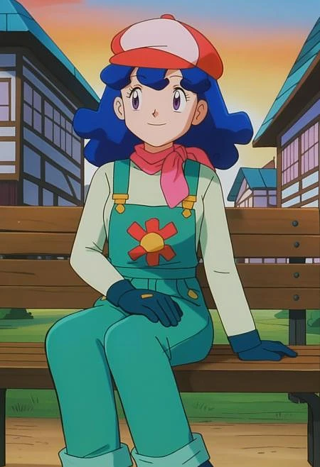 Featured image #3 for The Yas Gym Lady / Pokemon (TV series)
