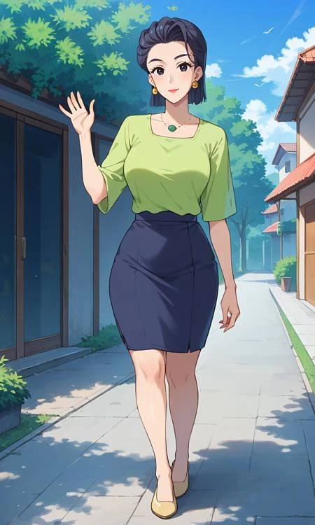 Featured image #6 for Kazama Mineko | Crayon Shin-chan