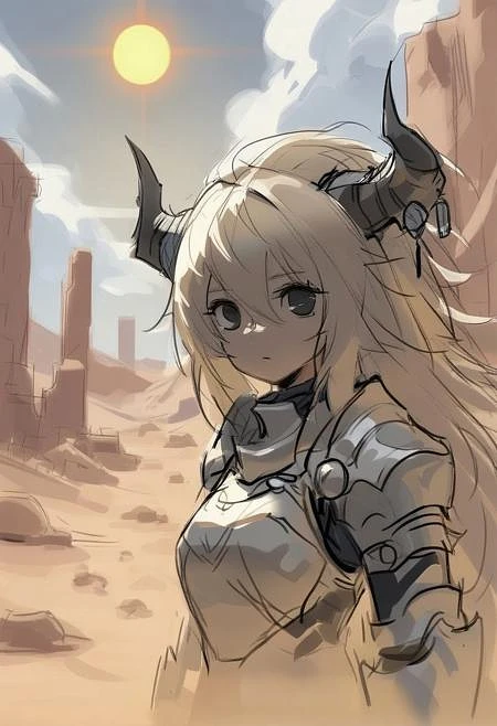 Featured image #6 for ECHOES | Concept Art Style | Experimental LoRa