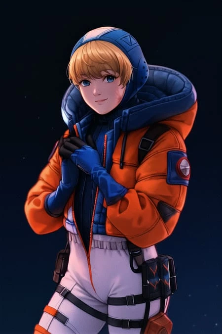 Featured image #1 for Wattson Apex Legends LORA