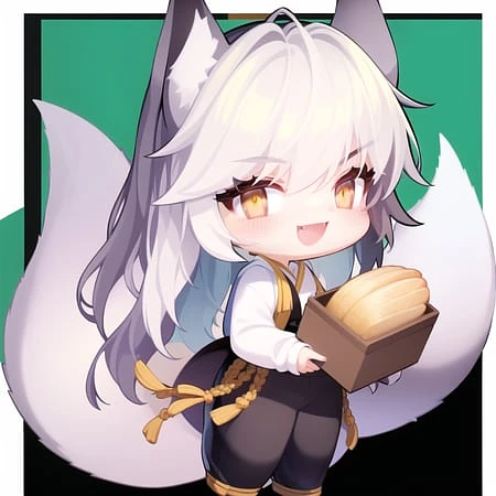 Featured image #3 for Guardian Tales 三七-SAL-独轮车 | Chibi Style Lora 52