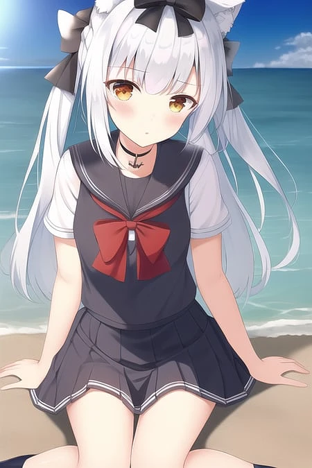 Featured image #5 for yukikaze (azur lane) 