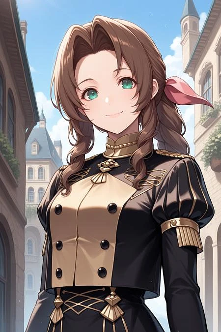 Featured image #1 for Garreg Mach Monastery Uniform (Fire Emblem: Three Houses) SDXL LoRA | 2 Variants [Illustrious]