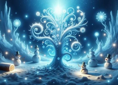 Featured image #1 for DonM - Snow Magic [Flux]