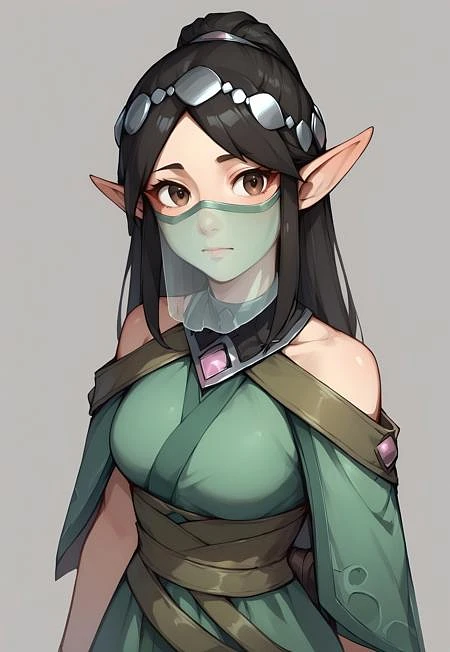 Featured image #4 for Ying LoRA | Paladins