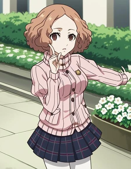 Featured image #4 for Haru "Beauty Thief, Noir" Okumura (奥村 春) - Persona