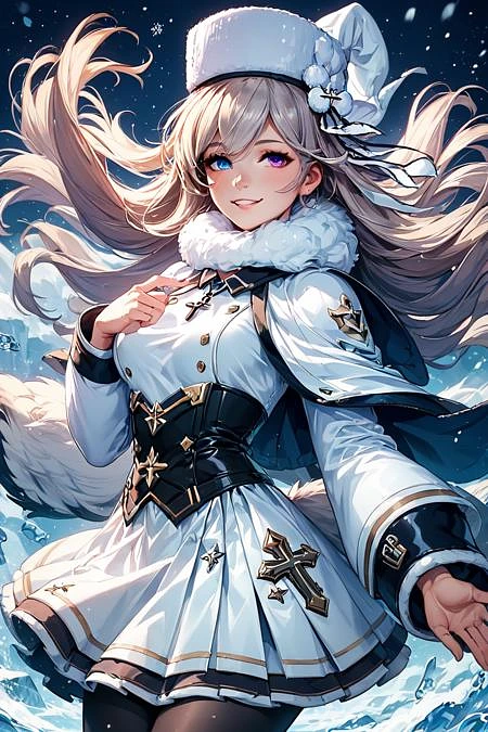 Featured image #5 for Murmansk: SN Murmansk | ムルマンスク (Azur Lane) [Pony & SD1.5]