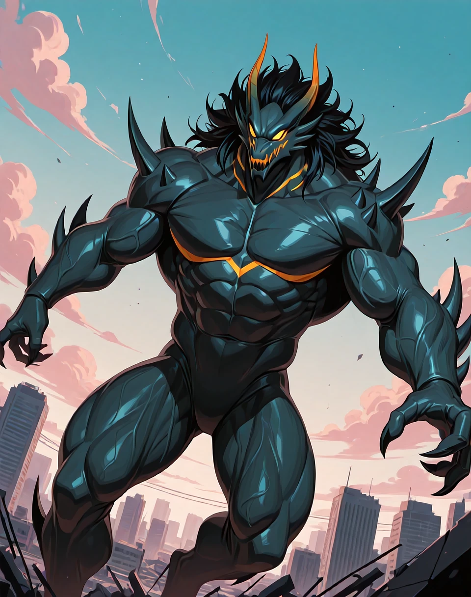 Featured image #3 for Jushin Liger Kaijus Style (Anime) (Illustrious) (AD)