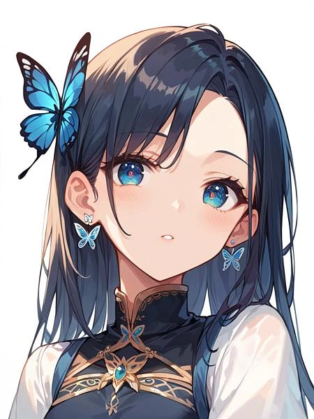Featured image #4 for 蝶ピアス/butterfly ear piercing