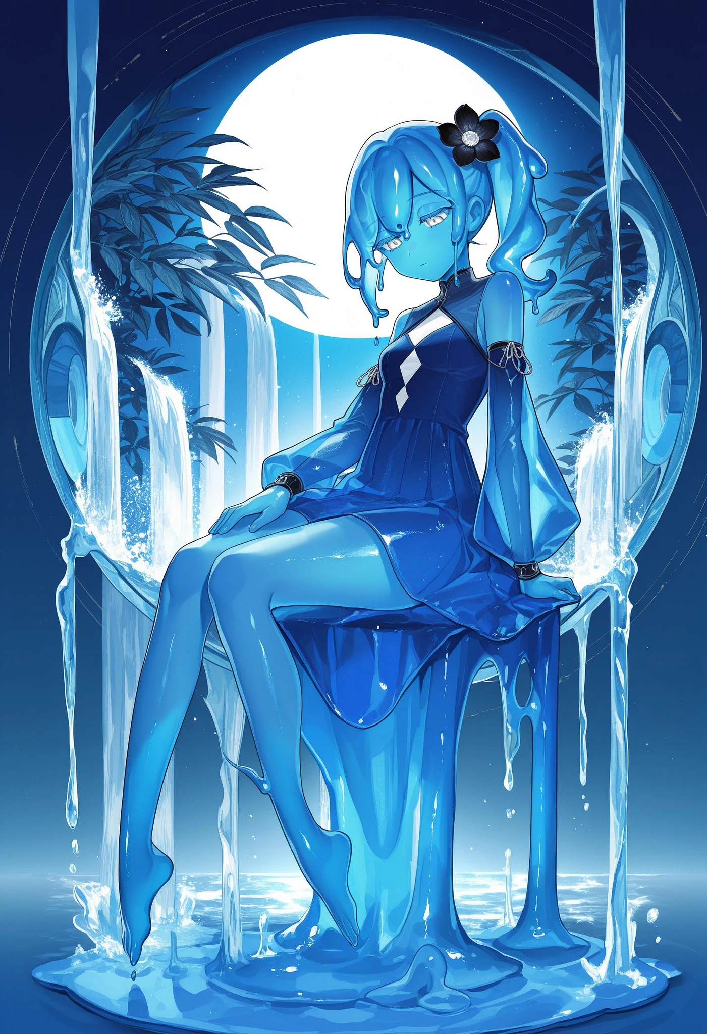 Featured image #5 for Slime Girl Concept