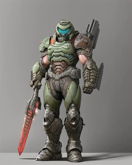 Featured image #1 for Doom slayer