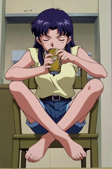 Featured image #1 for Misato Katsuragi [Neon Genesis Evangelion][Retro 90s]