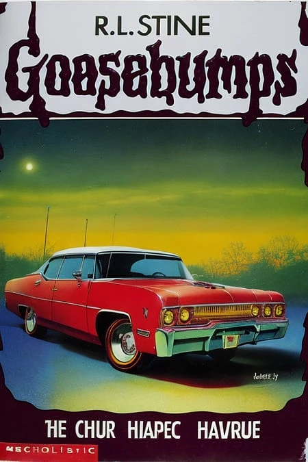 Featured image #2 for Goosebumps Book Cover