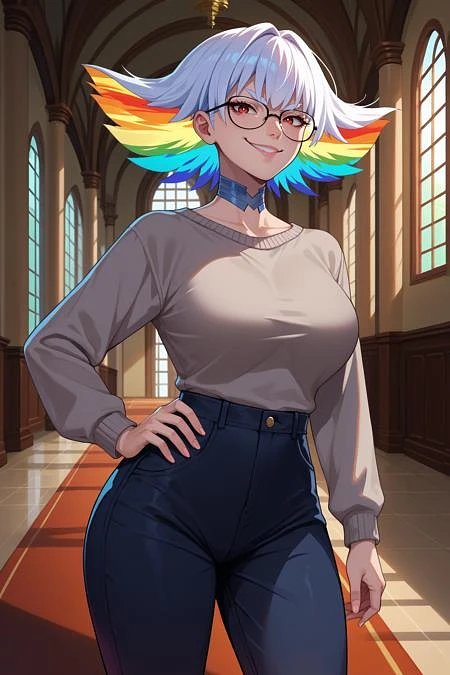 Featured image #1 for Ragyou Kiryuuin/鬼龍院 羅暁 (Kill la Kill) SDXL LoRA [Pony Diffusion]