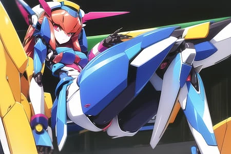 Featured image #4 for Mecha-Musume Lora
