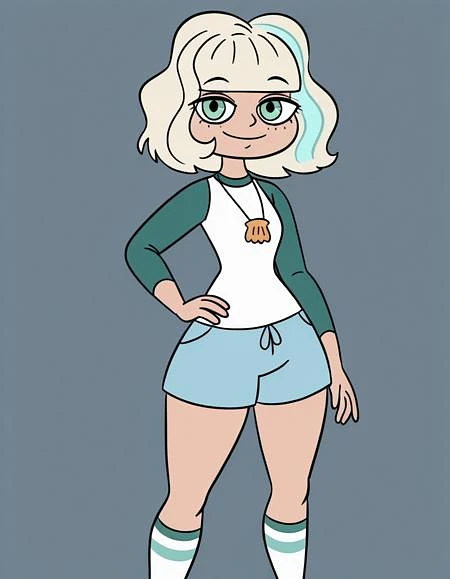 Featured image #2 for Jackie Lynn Thomas (Star vs. the Forces of Evil) Pony + Illustrious ,commission