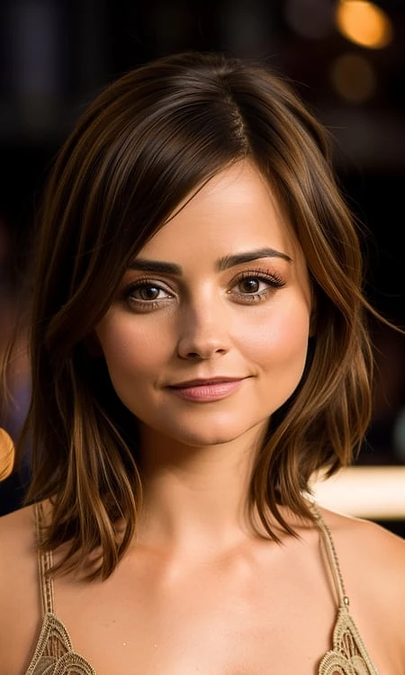 Featured image #1 for Jenna Coleman LoRA