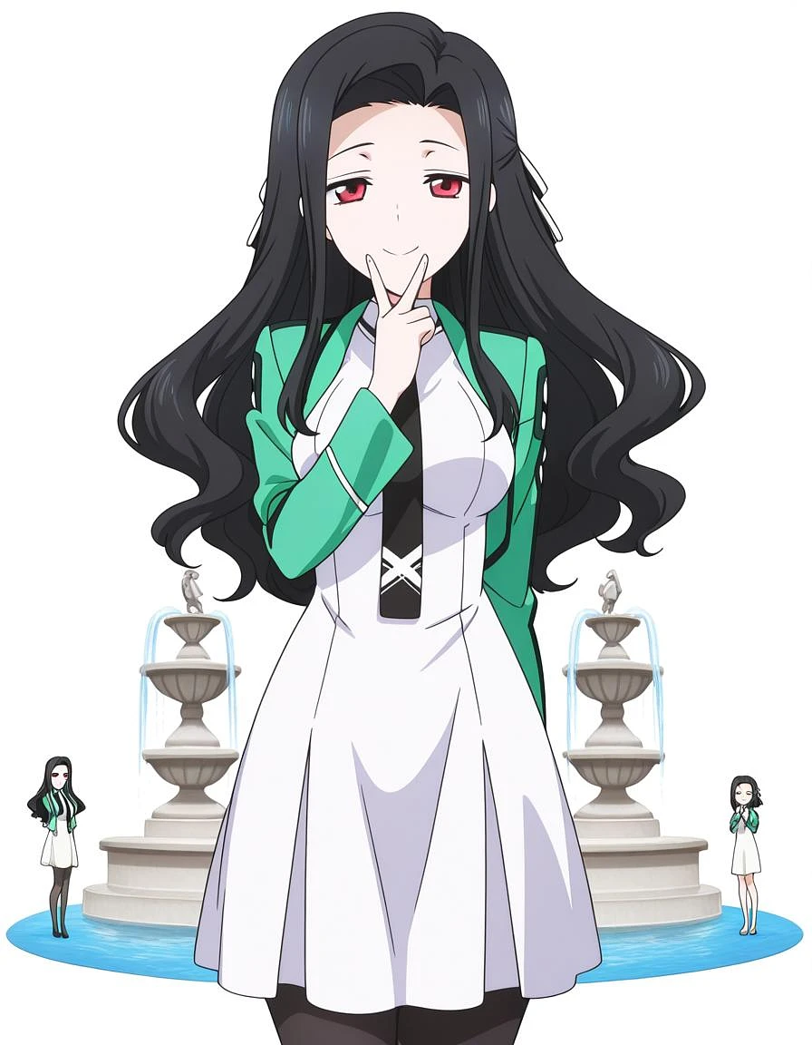 Featured image #2 for Mayumi "Elfin Sniper" Saegusa (七草 真由美) - The Irregular at Magic High School (Mahouka Koukou no Rettousei) (魔法科高校の劣等生)