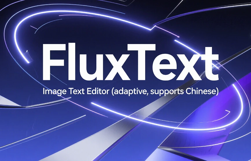 Featured image #1 for FluxText Image Text Editor (adaptive, supports Chinese)