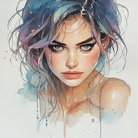 Featured image #1 for Watercolor (SD 1.5, SDXL, Pony)