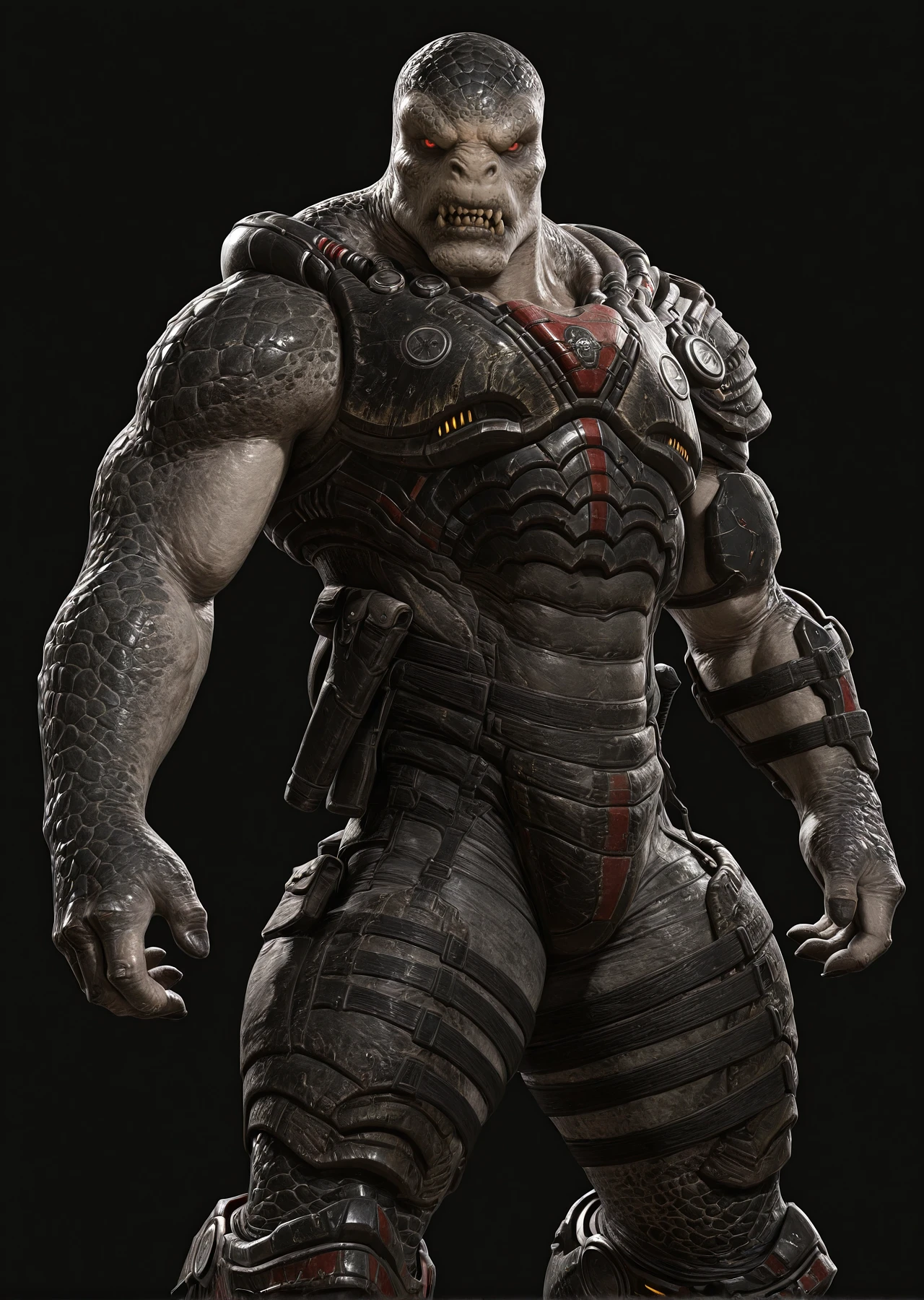 Featured image #4 for Locust Drone | Gears of War | Illustrious XL