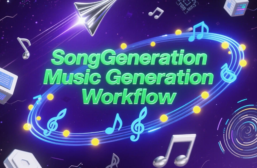 Featured image #1 for SongGeneration Music Generation Workflow