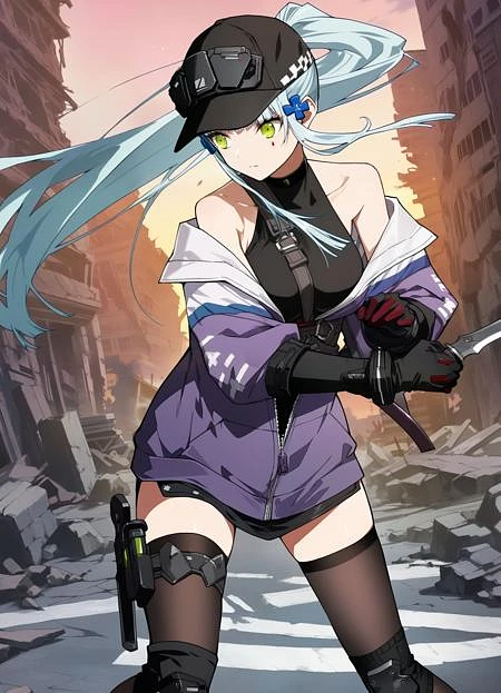 Featured image #3 for Klukai(HK416) - Girls' Frontline 2 (可露凯 - 少女前线2)