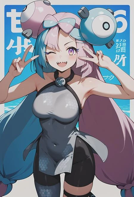 Featured image #4 for [Pony] Iono (Nanjamo) ナンジャモ / Pokemon