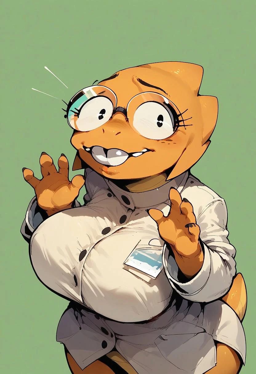 Featured image #2 for Alphys - TheWill (under-her-tail)